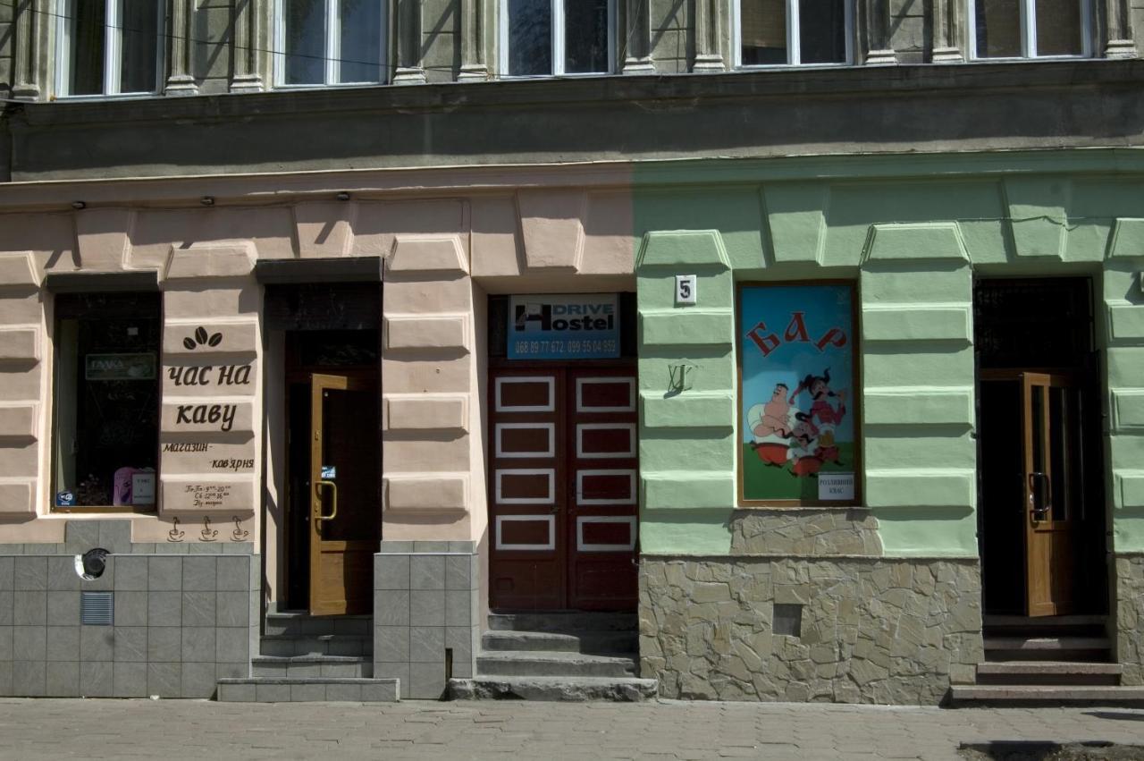 Hostel Drive Lviv Extérieur photo